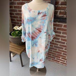 Umgee Tye Dye Dress 🎉